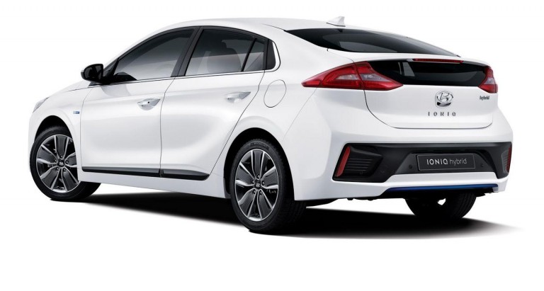 Hyundai ioniq 2016