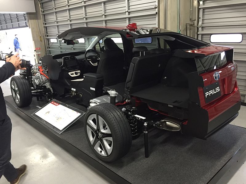 Toyota Prius 2016: la cuarta generación
